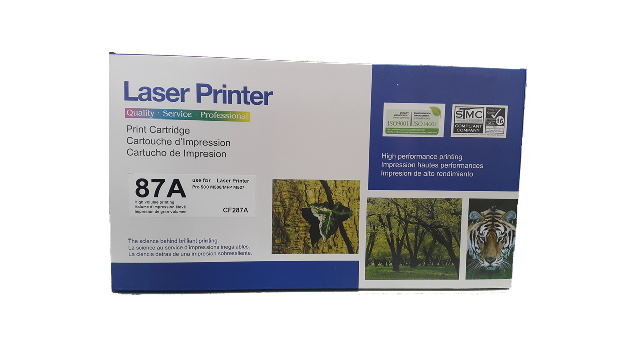 TONER GENÉRICO HP87A